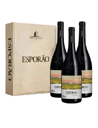 Kit Vinho Esporão Reserva Tinto 3 un. 750ml