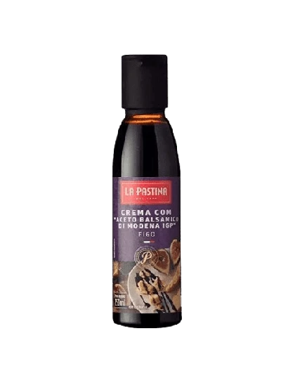 Crema Balsâmico Sabor Figo La Pastina 150ml