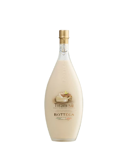Licor Italiano Bottega Tiramisù 500ml