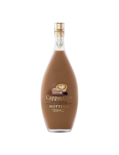 Licor Italiano Bottega Cappuccino 500ml