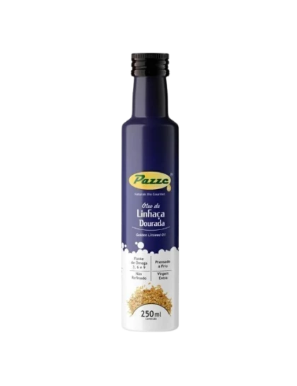 Óleo de Linhaça Dourada Pazze 250ml