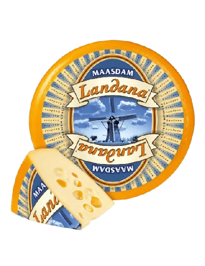Queijo Maasdam Holandês Landana