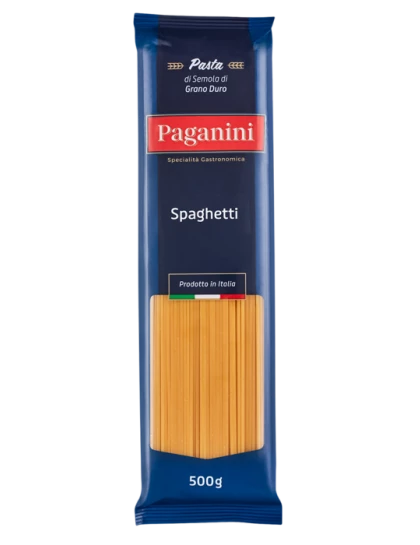 Massa Spaghetti 500g Paganini