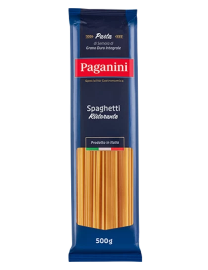 Massa Spaghetti Ristorante 500g Paganini