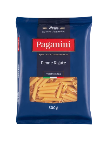Massa Penne Rigate 500g Paganini