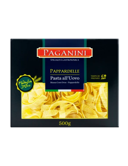 Macarrão Pappardelle Paganini 500g