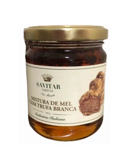 Mel com Trufa Branca Savitar 60g 