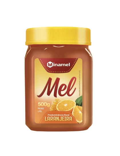 Mel Laranjeira Pote Minamel 500g 