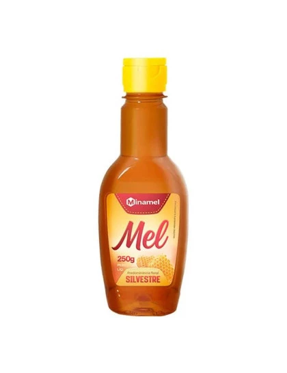 Mel Silvestre Bisnaga Minamel 250g