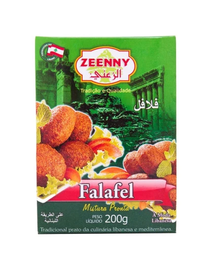 Mistura Para Falafel Zeenny 200g