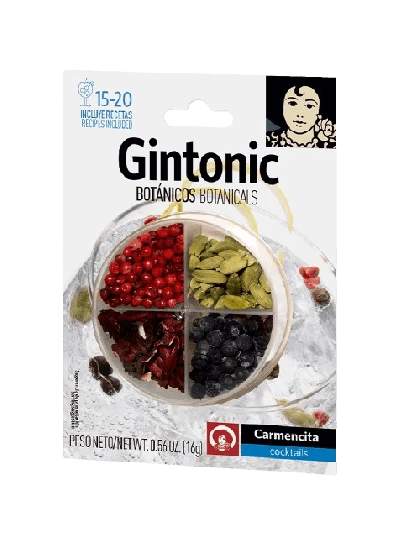 Kit De Especiarias Para Gin Carmencita 16g