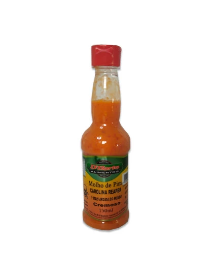 Molho de Pimenta Carolina Reaper D'horta 150ml