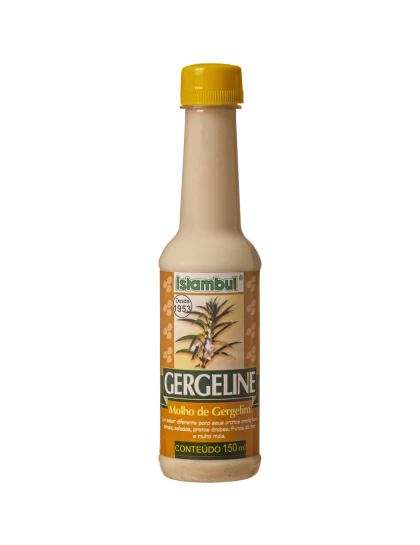 Molho de Gergelim Istambul Gergeline 150ml