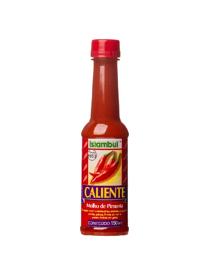 Molho de Pimenta Caliente Istambul 150ml