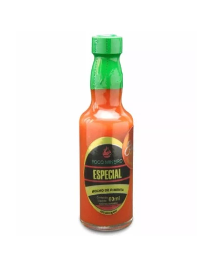 Pimenta Especial Fogo Mineiro 60ml