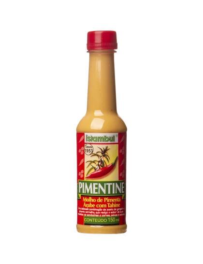 Molho de Pimenta Istambul Pimentine 150ml