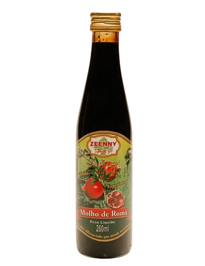 Molho de Romã Dib's Zeenny 260ml