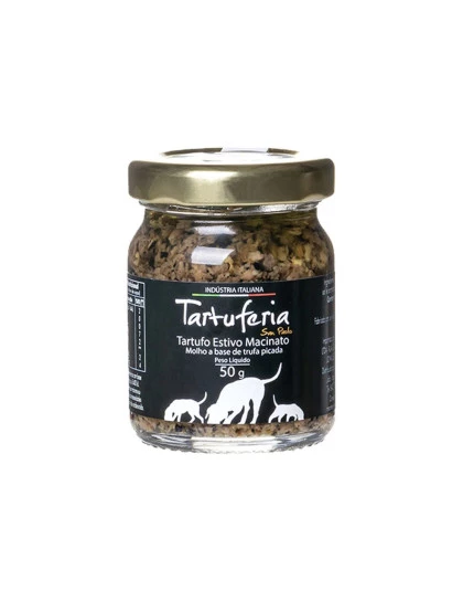 Molho a Base de Trufa Picada San Paolo 50g
