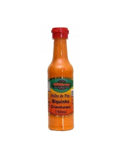 Molho de Pimenta Biquinho Defumado D'horta 150ml
