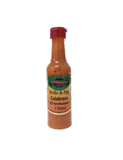 Molho de Pimenta Calabresa D'horta 150ml