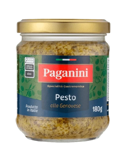 Antepasto Pesto alla Genovese Paganini 180g