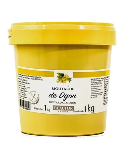 Mostarda Francesa de Dijon Beaufor 1kg
