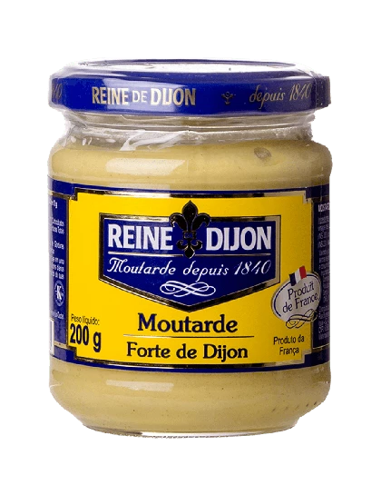 Mostarda Francesa Reine Dijon Forte 200g