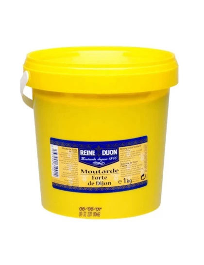Mostarda Francesa Reine Dijon Forte 1kg