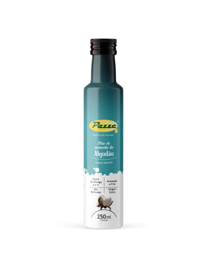 Óleo de Semente de Algodão Pazze 250ml 