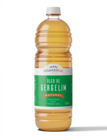 Óleo de Gergelim Natural Sésamo Real 1L