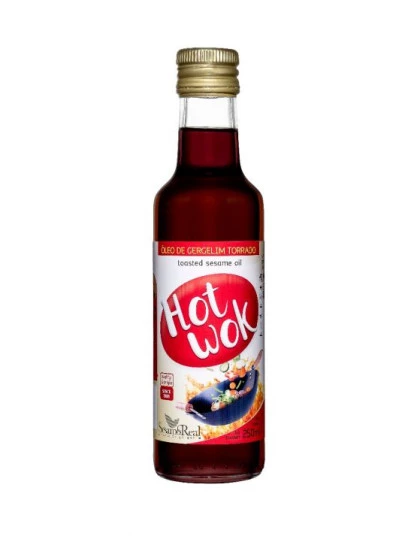Óleo de Gergelim Torrado Sésamo Real 250ml