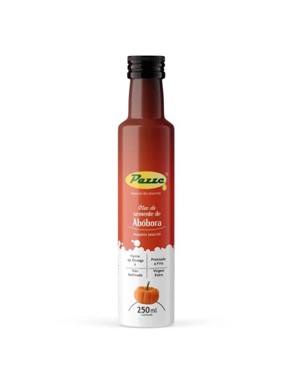 Óleo de Semente de Abóbora Pazze 250ml