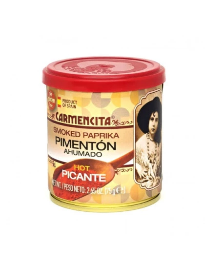 Tempero Páprica Picante Espanhola Carmencita 75g