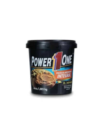 Pasta de Amendoim Integral Power One 1,005kg