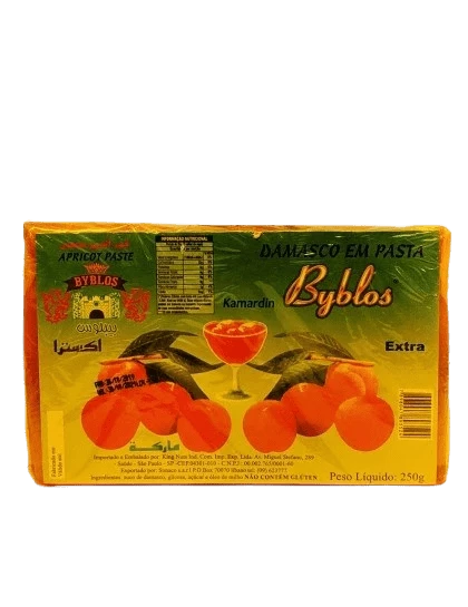Kamardim Pasta De Damasco Byblos 250g