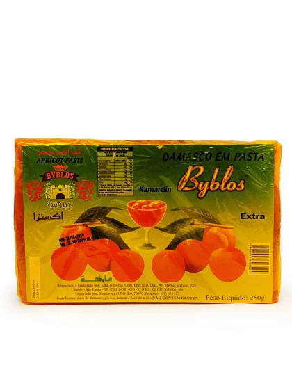 Kamardim Pasta De Damasco Byblos 500g