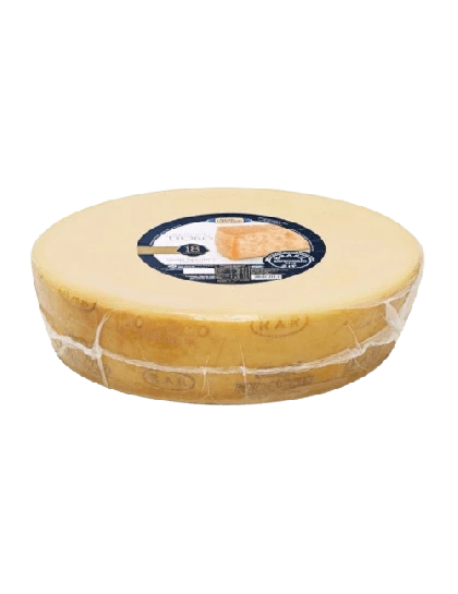 Queijo Tipo Grana - Gran Formaggio (meia peça de 16 a 17kg) 