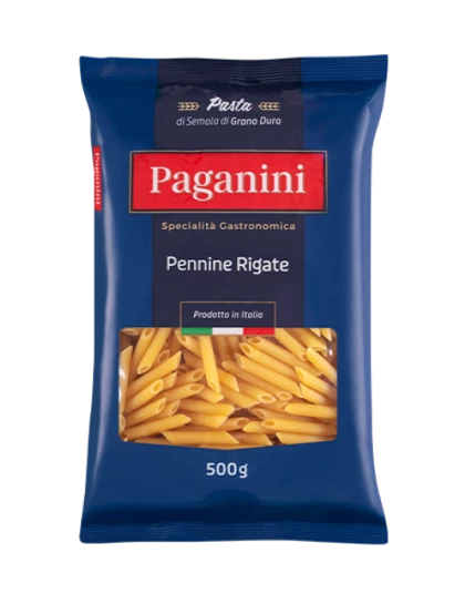 Massa Pennine Rigate 500g Paganini