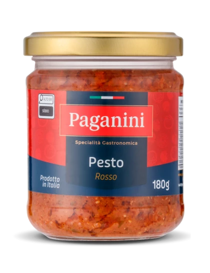 Antepasto Pesto Rosso Paganini 180g