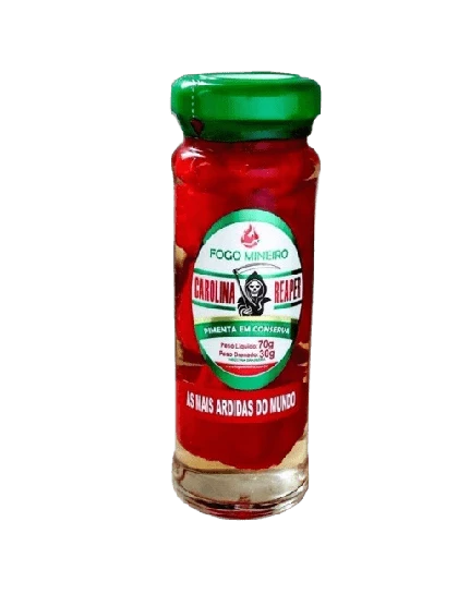 Pimenta Carolina Reaper Fogo Mineiro 70g