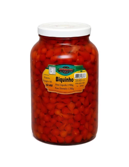 Pimenta Biquinho D'horta 2,9kg