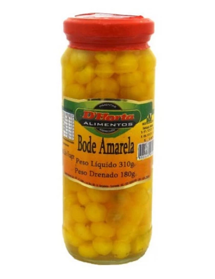 Pimenta Bode Amarela D'horta 180g