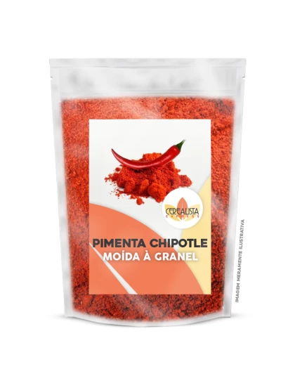 Pimenta Mexicana Chipotle em Pó