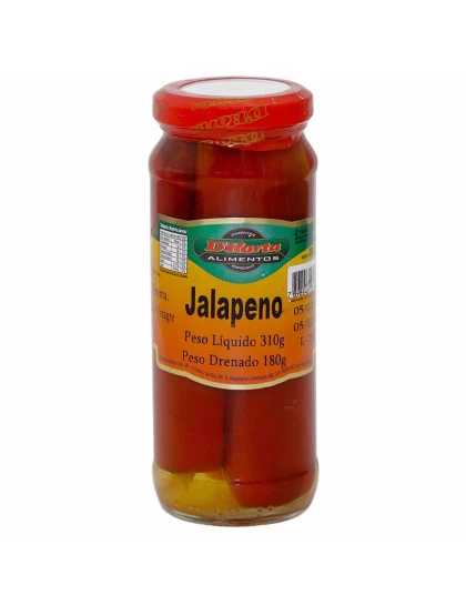 Pimenta Jalapeño D'Horta 180g