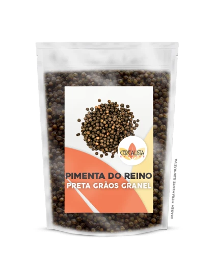 Pimenta do Reino Preta em Grãos a Granel