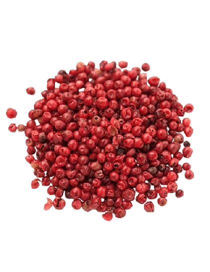 Pimenta Rosa em Grãos