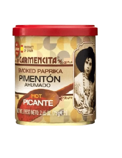 Tempero Páprica Picante Espanhola Carmencita 75g