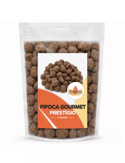 Pipoca Prestígio Embalagem