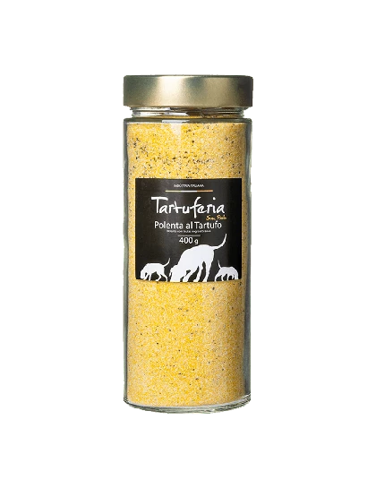Polentas Com Trufas Brancas San Paolo 400g-