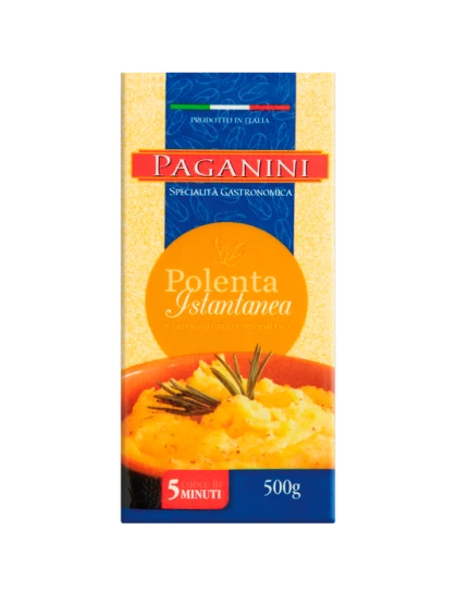 Polenta Instantânea Paganini 500g